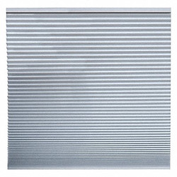 Keystone Fabrics Cellular Shade,Polyester,48"L,48"W,White G1.B.4848