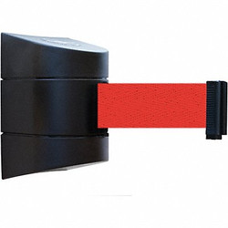 Tensabarrier Belt Barrier, Black,Belt Color Red 897-30-S-33-NO-R5X-C