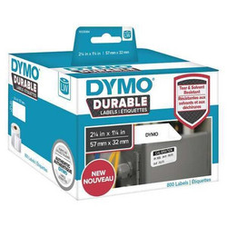 Dymo Label Tape,2-1/4" L,1-1/4" W  1933084