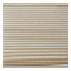Keystone Fabrics Cellular Shade,Polyester,48"L,30"W,Tan  G3.L.3048