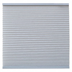Keystone Fabrics Cellular Shade,Polyester,48"L,30"W,Gray G4.L.3048