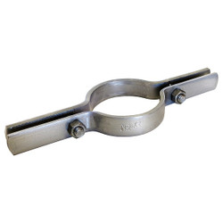 Anvil Clamp,11.25"L,1"W,Hot Dipped Galv 500361076