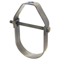Anvil Clevis Hanger,1 1/2"Pipe,3.813"H,Steel 0500360755