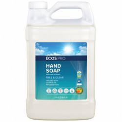 Ecos Pro Hand Soap,CLR,1 gal,,PK4  PL9663/04