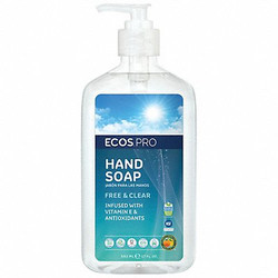 Ecos Pro Hand Soap,CLR,17 oz,,PK6 PL9663/6