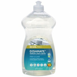 Ecos Pro Dish Soap Liquid Dishwashing,PK6 PL9721/6