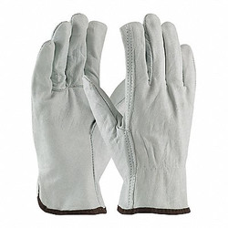 Pip Unlined Leather Drivers Gloves,XL,PK12 68-105/XL