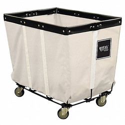 Royal Basket Trucks Basket Truck,Wire Base,Canvas,600 lb  G18-CCW-PWA-3UNT