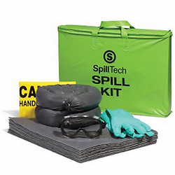 Spilltech Universal Tote Spill Kit,5 gal,Drum SPKU-GTOTE