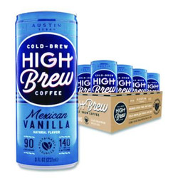 HIGH Brew® Coffee COFFEE,COLD,MEXICN VAN HBC00501