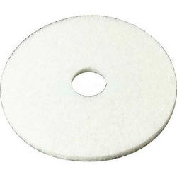 3M 17"" Polishing Pad White 5 Per Case