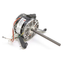 Carrier Motor,1/15 HP,208-230V,1-Phase,1075 rpm 14B0017N01