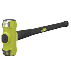 Wilton Sledge Hammer,14 lb.,32 In,Rubber/Steel 21430