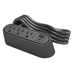 Legrand Plug-In Charger,6.0" H x 3.9" W x 2.3" D WSPC320CBK