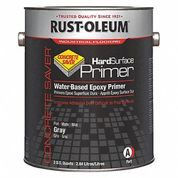 Rust-Oleum Hard Surface Primer,Gray,3.75 qt,Box 313973
