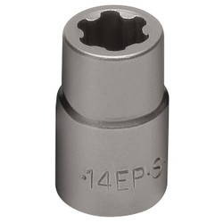 Sk Professional Tools Socket,3/8 in Drive,6-Point Shape 42714