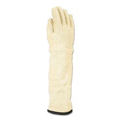 Jomac KELKLAVE Autoclave Gloves, Large, 11 in Cuff Length, Natural White
