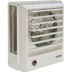 Global Industrial Unit Heater Horizontal or Vertical Downflow Multi-Watt 10-7.5K