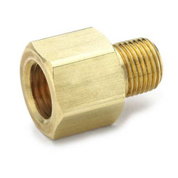 Parker Flare Fittings,Brass,1" 664FHD-4-4