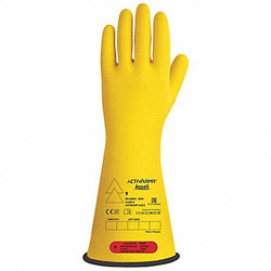 Ansell Electrical Insulating Gloves,10,PR  RIG014YBSC