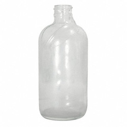 Qorpak Bottle,210 mm H,Clear,94 mm Dia,PK30 GLA-00939