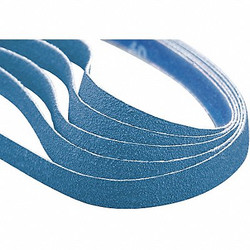 Norton Abrasives Sanding Belt,12 in L,1/2 in W,PK50 66254491534