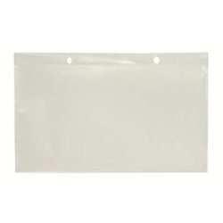 Quantum Storage Systems Label Holder,Clear,Transparent,Pocket LBL3X5