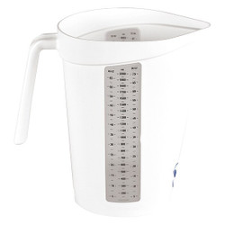 Vikan Measuring Cup,White,Plastic 60005