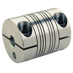 Ruland MotionControl Coupling,Clamp,1/2"x10mm  MWC30-1/2"-10MM-A