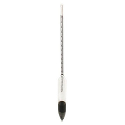 Vee Gee Hydrometer,Baume Heavy,305mm L  6609-1