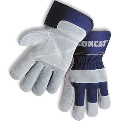 Pip Heavy Split Gloves,Leather,L,PK12 IC5DP/L