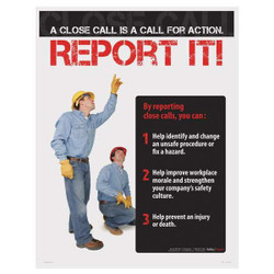 Safetyposter.Com Safety Poster,22 in x 17 in,Paper P4768