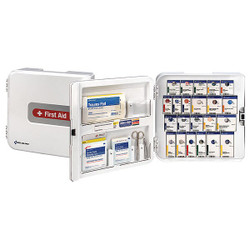 First Aid Only First Aid Kit w/House,261pcs,15.5x5.25" 91092-021