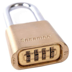 Sesamee Combination Padlock,4 Numbers K437
