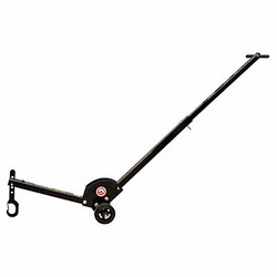Mag-Mate Manhole Cover Lift Dolly,Aluminum MCL3000W06