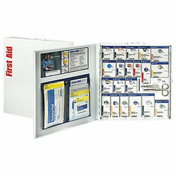 First Aid Only First Aid Kit w/House,242pcs,3.25x14.25"  746000-021