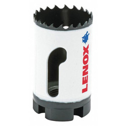 Lenox Hole Saw,Bi-Metal,Dia 1-3/8" 3002222L