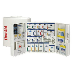 First Aid Only First Aid Cabinet,4" W,13.25" H  90659-021