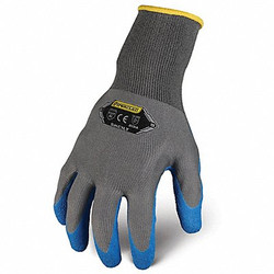 Ironclad Performance Wear Knit Gloves,A1,Polyester Knit,ANSI,S,PR SKC1LT-02-S