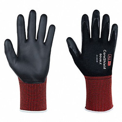 Honeywell Coated Gloves,L,Full Finger,PR 21-1D13B-9/L