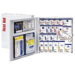 First Aid Only First Aid Kit w/House,261pcs,3.25x14.25" 746006-021