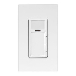 Leviton Occ Snsr,PIR,120/230/277V AC,Wht ODD24-IDW