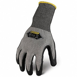 Ironclad Performance Wear Knit Gloves,A4,HPPE/Steel,ANSI,L,PR SKC3MF-04-L
