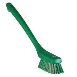 Vikan Scrub Brush,4.33 in Brush L 41852