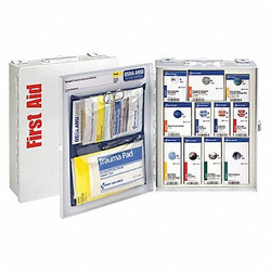 First Aid Only First Aid Kit w/House,95pcs,3.25x12",WHT 90658-021