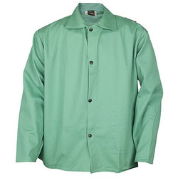 Tillman Welding Jacket,Cotton,Green,L 623036L