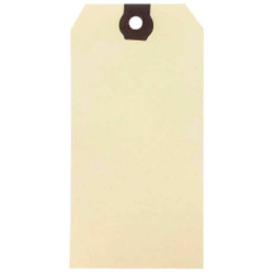 Sim Supply Blank Shipping Tag,Paper,Manila,PK1000  61KU29