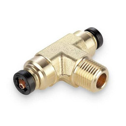 Parker Fitting,5/32",Brass,Push-to-Connect 172PTCNS-5/32-2