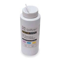 Spilfyter Base Neutralizer,23 lb,Purple,PK10  450001