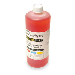 Spilfyter Base Neutralizer,31 lb,Red,PK12  430001